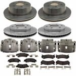 Raybestos KIT-210516-816 Brake Disc and Caliper Kit,, R-Line Series