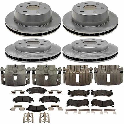 Raybestos KIT-210516-818 Brake Disc and Caliper Kit,, R-Line Series