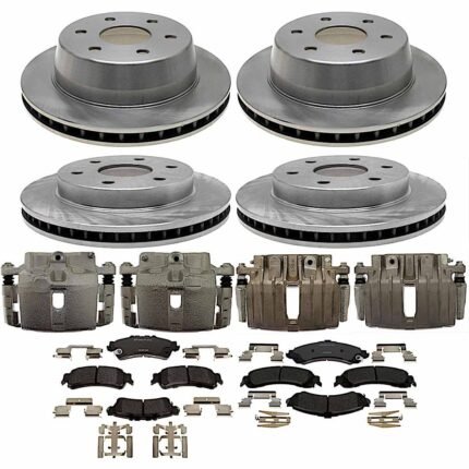 Raybestos KIT-210516-820 Brake Disc and Caliper Kit,, R-Line Series
