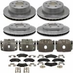Raybestos KIT-210516-821 Brake Disc and Caliper Kit, RWD, R-Line Series