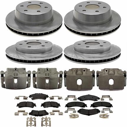Raybestos KIT-210516-821 Brake Disc and Caliper Kit, RWD, R-Line Series