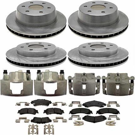 Raybestos KIT-210516-823 Brake Disc and Caliper Kit,, R-Line Series
