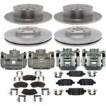 Raybestos KIT-210516-829 Brake Disc and Caliper Kit, FWD, R-Line Series