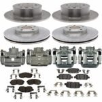 Raybestos KIT-210516-830 Brake Disc and Caliper Kit, FWD, R-Line Series