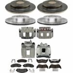 Raybestos KIT-210516-835 Brake Disc and Caliper Kit,, R-Line Series
