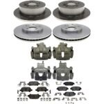 Raybestos KIT-210516-838 Brake Disc and Caliper Kit, FWD, R-Line Series