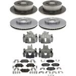 Raybestos KIT-210516-839 Brake Disc and Caliper Kit, FWD, R-Line Series