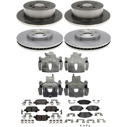 Raybestos KIT-210516-839 Brake Disc and Caliper Kit, FWD, R-Line Series