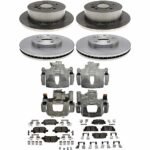 Raybestos KIT-210516-840 Brake Disc and Caliper Kit, FWD, R-Line Series
