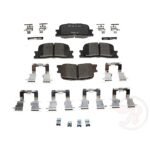 Raybestos KIT-210516-840 Brake Disc and Caliper Kit, FWD, R-Line Series - Image 3
