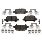 Raybestos KIT-210516-841 Front and Rear Brake Disc and Caliper Kit, FWD, R-Line Series - Image 3