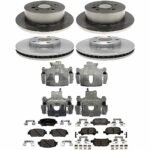 Raybestos KIT-210516-843 Brake Disc and Caliper Kit, FWD, R-Line Series