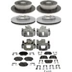 Raybestos KIT-210516-844 Brake Disc and Caliper Kit, FWD, R-Line Series