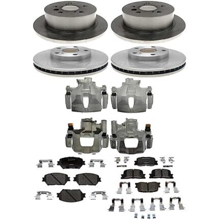 Raybestos KIT-210516-844 Brake Disc and Caliper Kit, FWD, R-Line Series