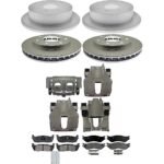 Raybestos KIT-210516-867 Brake Disc and Caliper Kit, 4WD, Element3 Series