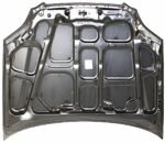 Replacement 6-Piece Kit Factory Style Hood, Steel, Textured Black, Includes (1) Bumper Cover, (2) Fender, (2) Fender Liner, and (1) Hood - Image 9