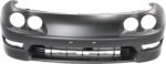 Replacement 2-Piece Kit, Front Primed Bumper Cover, Includes (1) Bumper Cover and (1) Hood - Image 5