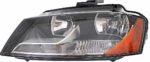 Replacement 4-Piece Kit, Driver and Passenger Side Halogen Headlight, With bulb(s), OE Replacement, Includes (1) Bumper Cover, (1) Grille Assembly and (2) Headlight - Image 12