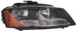 Replacement 4-Piece Kit, Driver and Passenger Side Halogen Headlight, With bulb(s), OE Replacement, Includes (2) Headlight, (1) Grille Assembly and (1) Bumper Cover - Image 9