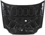 Replacement 2-Piece Kit Factory Style Hood, Steel, Primed, Includes (1) Grille and (1) Hood - Image 6