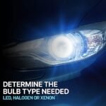 Replacement 5-Piece Kit Driver and Passenger Side Halogen Headlight, With bulb(s), OE Replacement, Includes (1) Hood, (2) Fender and (2) Headlight - Image 24