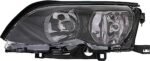 Replacement 4-Piece Kit Driver and Passenger Side Halogen Headlight, With bulb(s), OE Replacement, Includes (2) Headlight and (2) Headlight Filler - Image 4