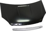 Replacement 2-Piece Kit, Factory Style Hood, Steel, Primed, Includes (1) Hood and (1) Hood Molding