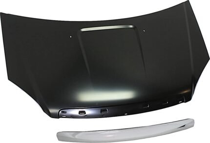 Replacement 2-Piece Kit, Factory Style Hood, Steel, Primed, Includes (1) Hood and (1) Hood Molding