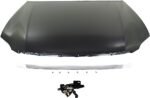 Replacement 3-Piece Kit Factory Style Hood, Steel, Primed, Includes (1) Hood, (1) Hood Latch, and (1) Hood Molding