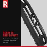 Replacement 4-Piece Kit, Front Primed Bumper Cover, Includes (1) Bumper Cover, (2) Fender, and (1) Hood - Image 16