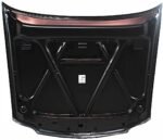 Replacement 4-Piece Kit Factory Style Hood, Steel, Primed, Includes (1) Bumper Cover, (2) Fender, and (1) Hood - Image 9