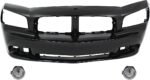 Replacement 3-Piece Kit, Front Primed Bumper Cover, Includes (1) Bumper Cover and (2) Fog Light