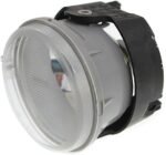 Replacement 3-Piece Kit, Front Primed Bumper Cover, Includes (1) Bumper Cover and (2) Fog Light - Image 5