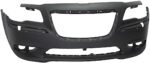 Replacement 3-Piece Kit, Front Primed Bumper Cover, For Models Without Adaptive Cruise Control, Includes (1) Bumper Cover and (2) Fog Light - Image 2