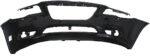 Replacement 3-Piece Kit, Front Primed Bumper Cover, For Models Without Adaptive Cruise Control, Includes (1) Bumper Cover and (2) Fog Light - Image 6