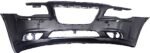 Replacement 3-Piece Kit, Front Primed Bumper Cover, For Models Without Adaptive Cruise Control, CAPA Certified, Includes (1) Bumper Cover and (2) Fog Light - Image 7