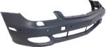 Replacement 3-Piece Kit, Front Primed Bumper Cover, Includes (1) Bumper Cover and (2) Fog Light - Image 4
