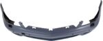 Replacement 3-Piece Kit, Front Primed Bumper Cover, Includes (1) Bumper Cover and (2) Fog Light - Image 5