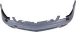 Replacement 3-Piece Kit, Front Primed Bumper Cover, Includes (1) Bumper Cover and (2) Fog Light - Image 5