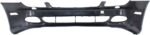 Replacement 3-Piece Kit, Front Primed Bumper Cover, Includes (1) Bumper Cover and (2) Fog Light - Image 6