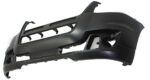 Replacement 3-Piece Kit Front Primed Bumper Cover, Includes (1) Bumper Cover and (2) Fog Light - Image 3