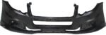 Replacement 3-Piece Kit Front Primed Bumper Cover, Includes (1) Bumper Cover and (2) Fog Light - Image 6