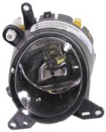 Replacement 3-Piece Kit Front Primed Bumper Cover, Includes (1) Bumper Cover and (2) Fog Light - Image 3