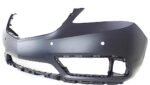 Replacement 3-Piece Kit Front Primed Bumper Cover, CAPA Certified, Includes (1) Bumper Cover and (2) Fog Light - Image 12