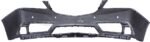 Replacement 3-Piece Kit Front Primed Bumper Cover, CAPA Certified, Includes (1) Bumper Cover and (2) Fog Light - Image 15