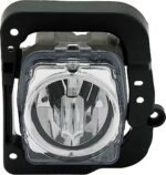 Replacement 3-Piece Kit Front Primed Bumper Cover, CAPA Certified, Includes (1) Bumper Cover and (2) Fog Light - Image 4