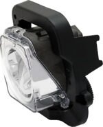 Replacement 3-Piece Kit Front Primed Bumper Cover, CAPA Certified, Includes (1) Bumper Cover and (2) Fog Light - Image 5