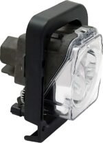 Replacement 3-Piece Kit Front Primed Bumper Cover, CAPA Certified, Includes (1) Bumper Cover and (2) Fog Light - Image 6