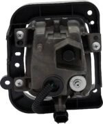 Replacement 3-Piece Kit Front Primed Bumper Cover, CAPA Certified, Includes (1) Bumper Cover and (2) Fog Light - Image 8