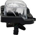 Replacement 3-Piece Kit Front Primed Bumper Cover, CAPA Certified, Includes (1) Bumper Cover and (2) Fog Light - Image 9